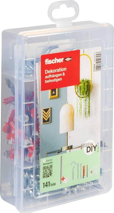 Actual product image Fischer EasyDIY Box Decoration (141 pcs.)