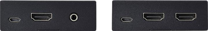 Image du produit SpeaKa Professional SP-11562928 Kit extender HDMI contrôlable par PC 4096 x 2160 pixels Noir (mat)