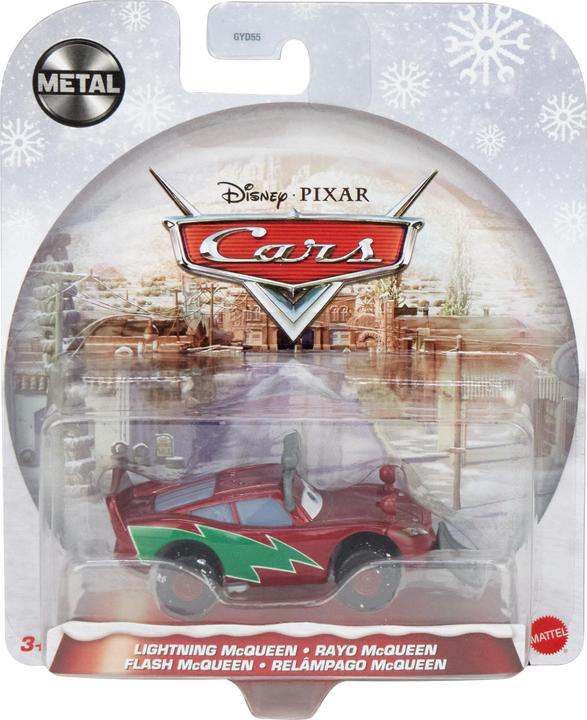 Actual product image Mattel Disney Pixar Cars - Lightning McQueen Christmas Edition