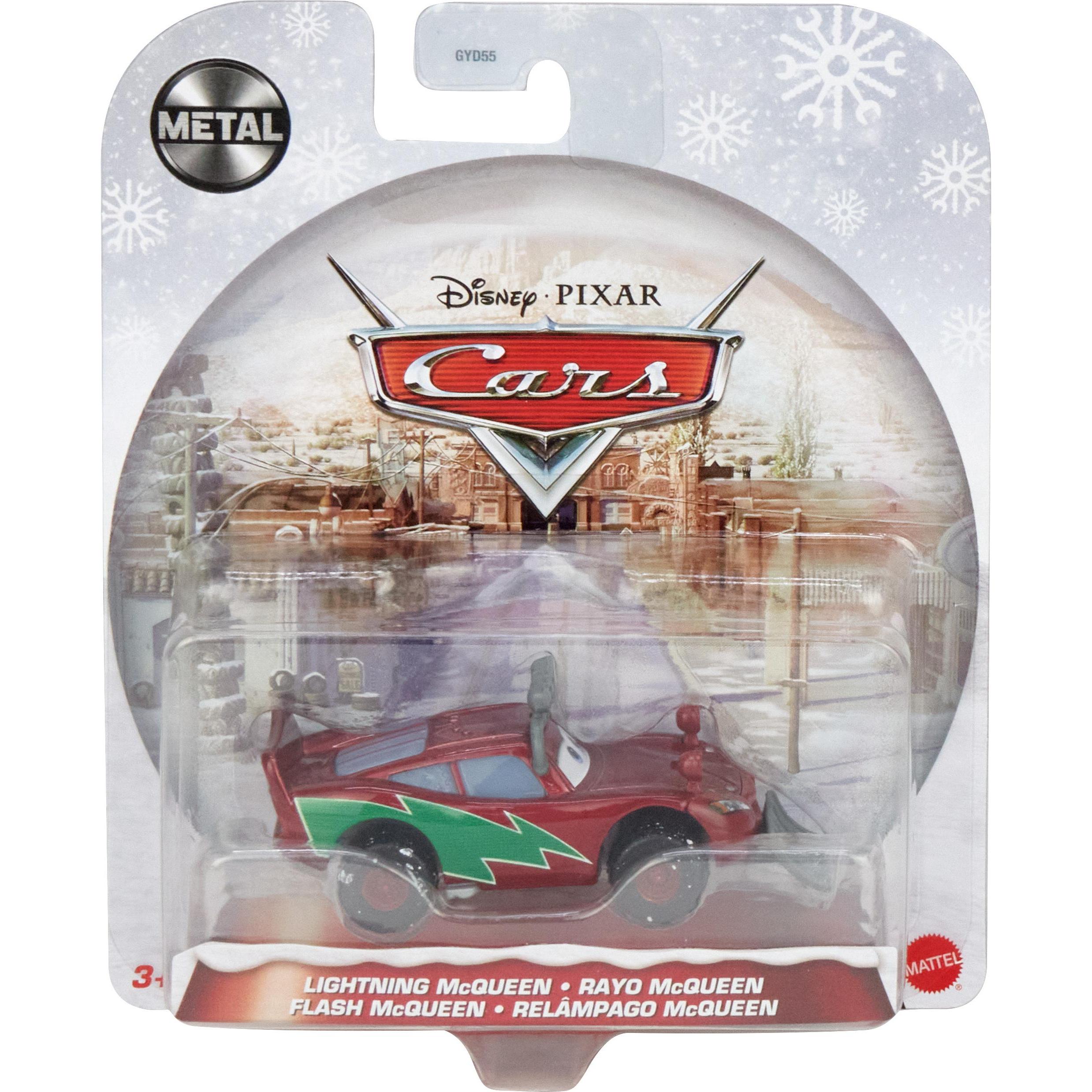 Mattel Disney Pixar Cars - Lightning McQueen Christmas Edition