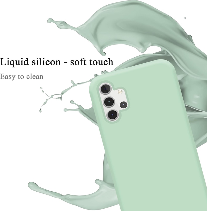 Actual product image Cadorabo TPU Liquid Silicone Case Cover (Samsung Galaxy A32 5G)