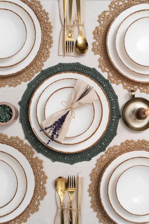 Actual product image Hermia Lustre Dinner Set (24 pcs.)