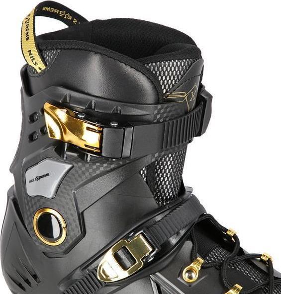 Produktbild Nils Slalomskates Extreme NA20002 schwarz-gold - 38 (38)