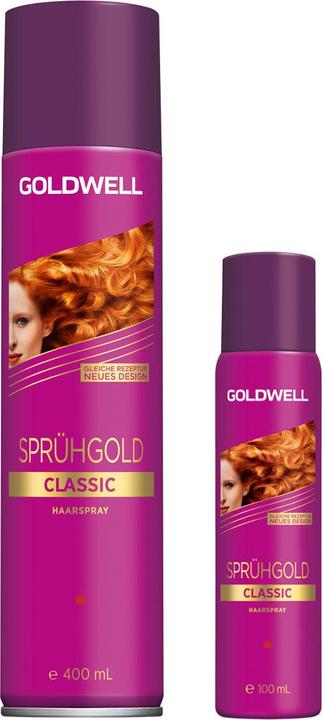 Actual product image Goldwell Sprühgold Classic Hairspray Set (500 ml)