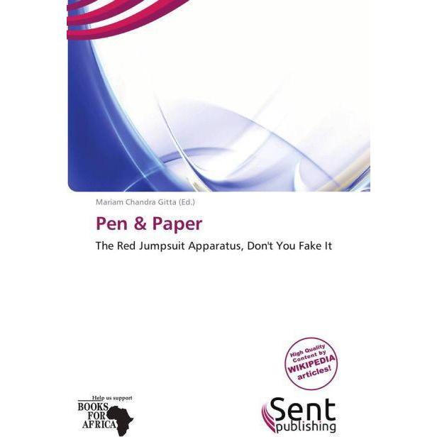 Pen & Paper, Fachbücher