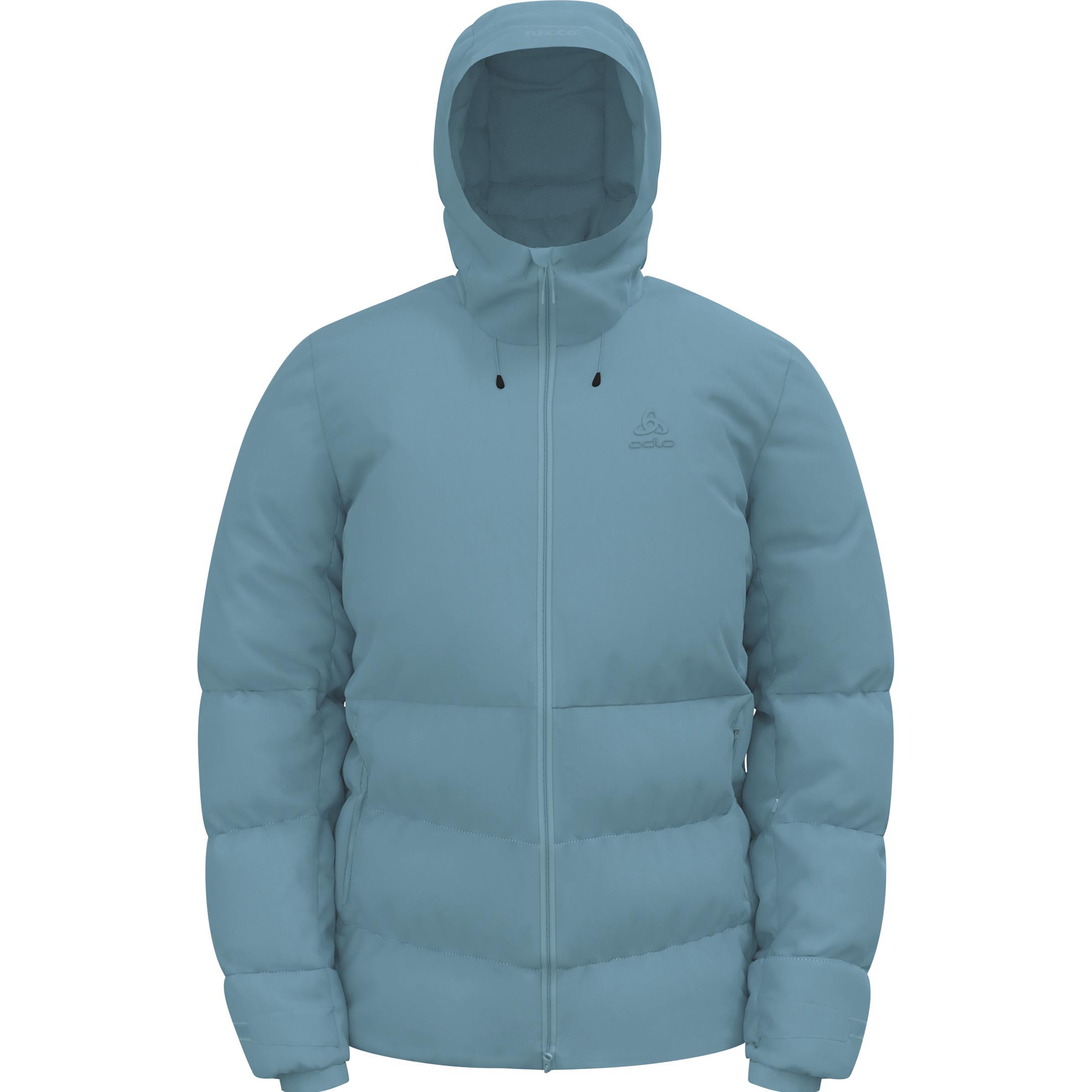 Odlo Uomo Blu Uomini, Giacca Da Sci, Ski Cocoon S-Thermic (Xl), Xl