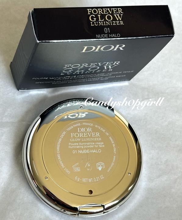 Immagine prodotto Dior Christian Forever Luminizer Silky 01 Nude Int25 (01 Alone nudo)