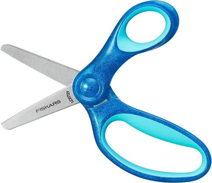 Actual product image Fiskars Children's scissors From 6 years Length: 13 cm For right- and left-handers (13 cm)
