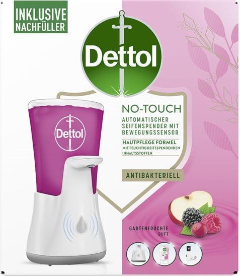Actual product image Dettol No Touch (Liquid soap, refill, 250 ml)