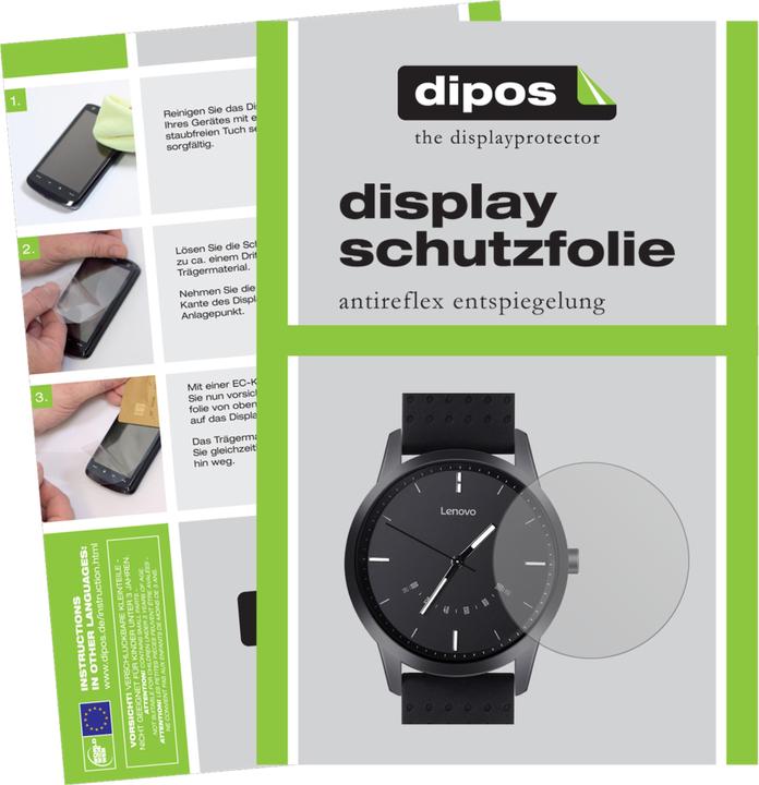 Actual product image Dipos Screen Protector Anti-Glare (Lenovo Watch 9)