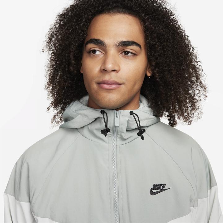 Immagine prodotto Nike Windrunner Heren Jacket - Wit/Groen - Maat L (L)
