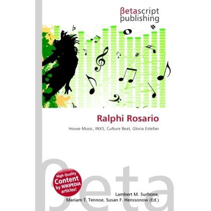 Thumbnail - Ralphi Rosario, Fachbücher