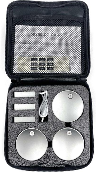 Actual product image SkyRC Center of gravity scale and protractor for model aircraft