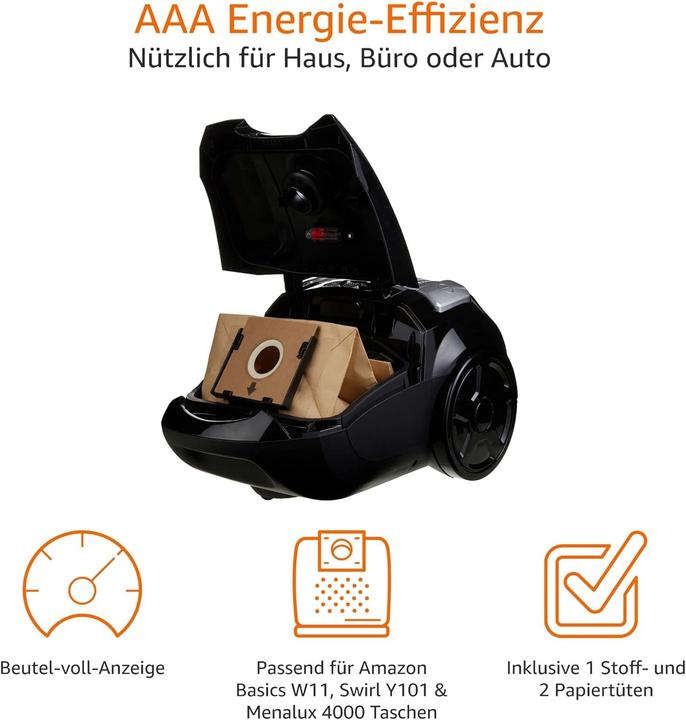Actual product image Amazon Vacuum Cleaner