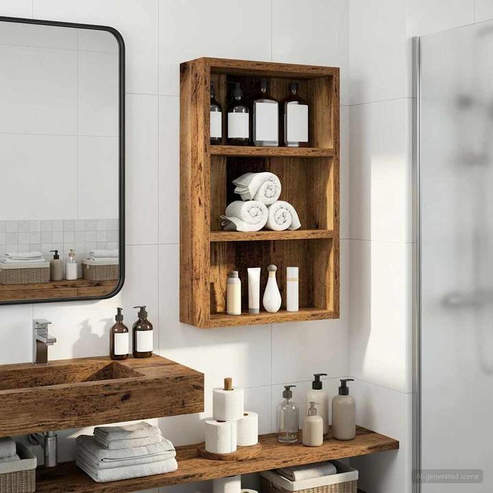 Produktbild vidaXL Badezimmerschrank