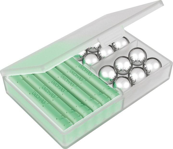 Actual product image Geomag Panels Green line Glow