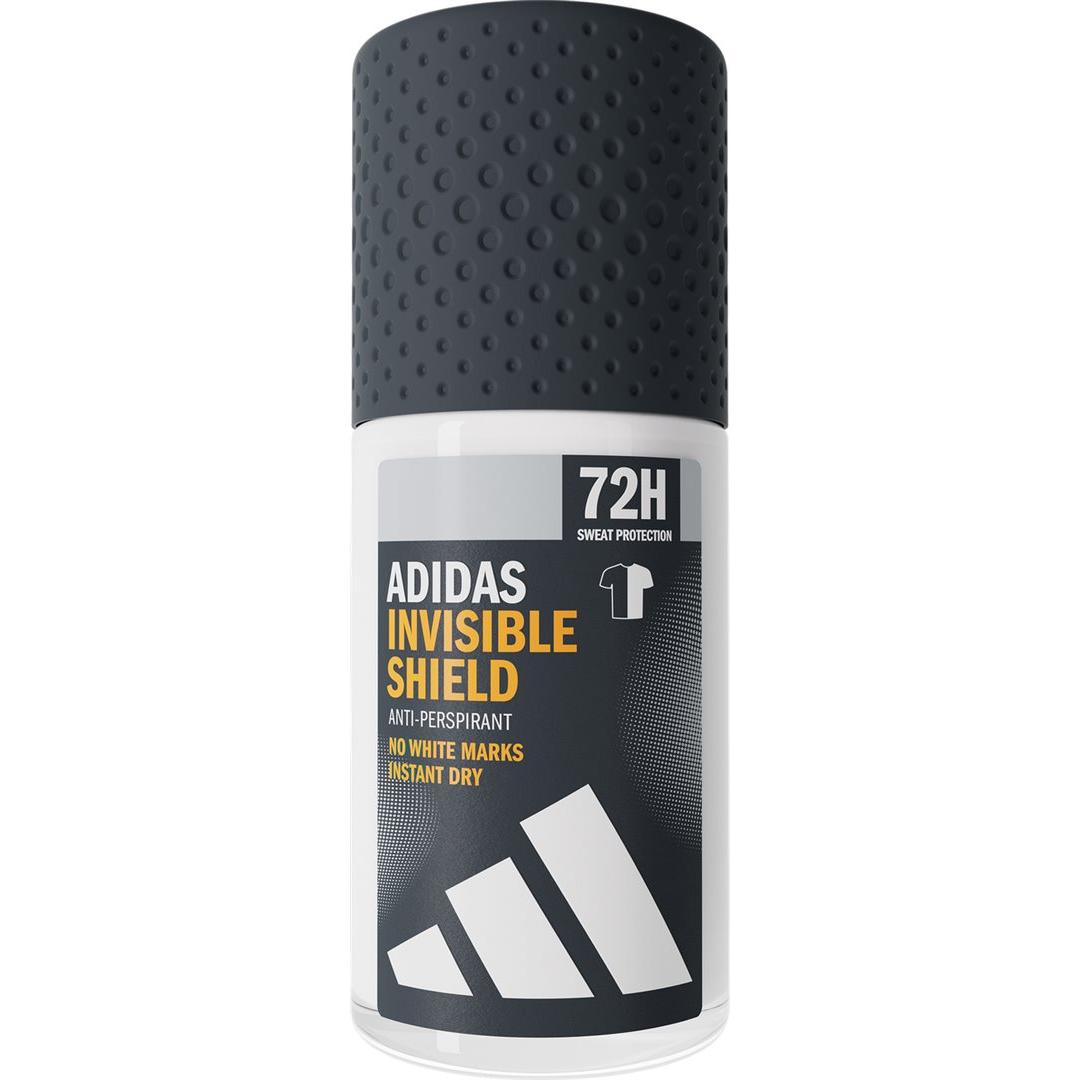Coty, Deodorante, adidas Invisible Shield Roll-on Male (Roll-on, 50 ml)