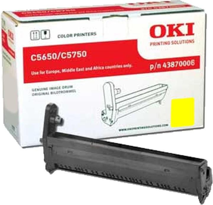 Actual product image OKI 43870005 (Y)