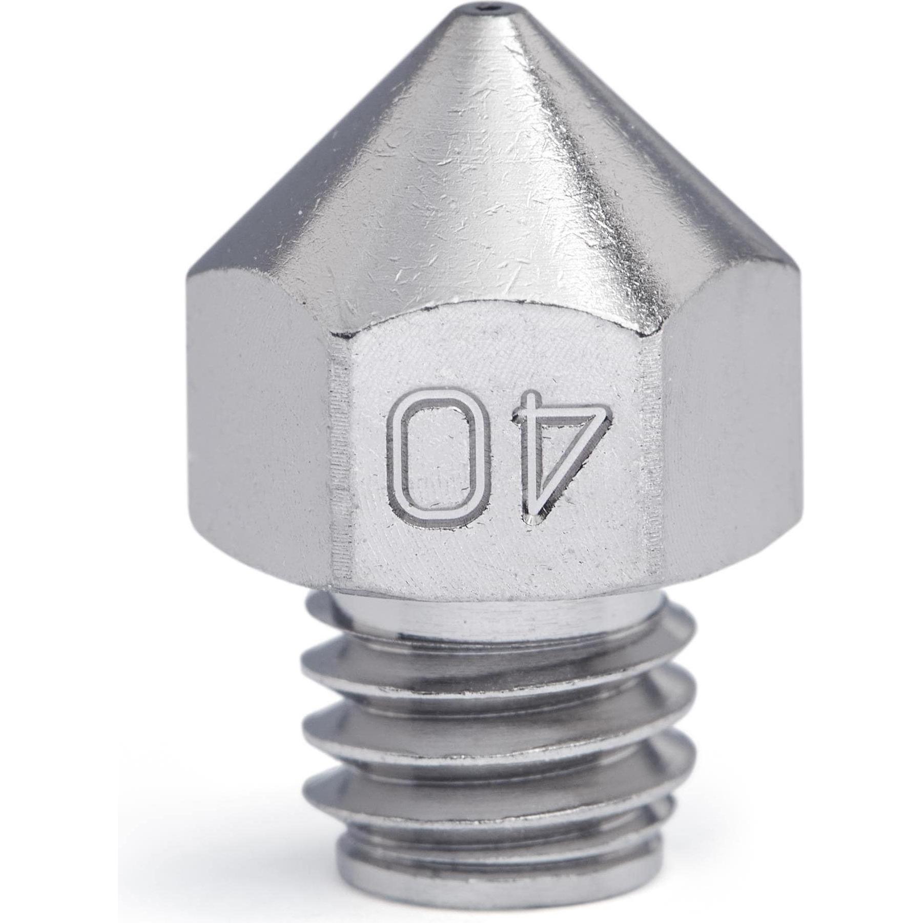 Bondtech CHT MK8 Coated Brass Nozzle 0,4 mm -1 pcs (Düse), 3D Drucker Zubehör