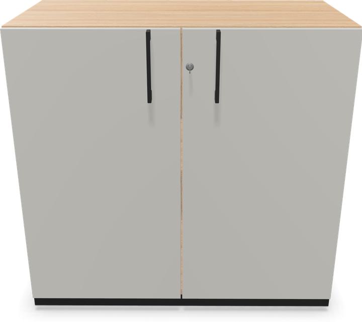 Actual product image Narbutas Choice hinged door cabinet (80 x 40 x 76 cm)