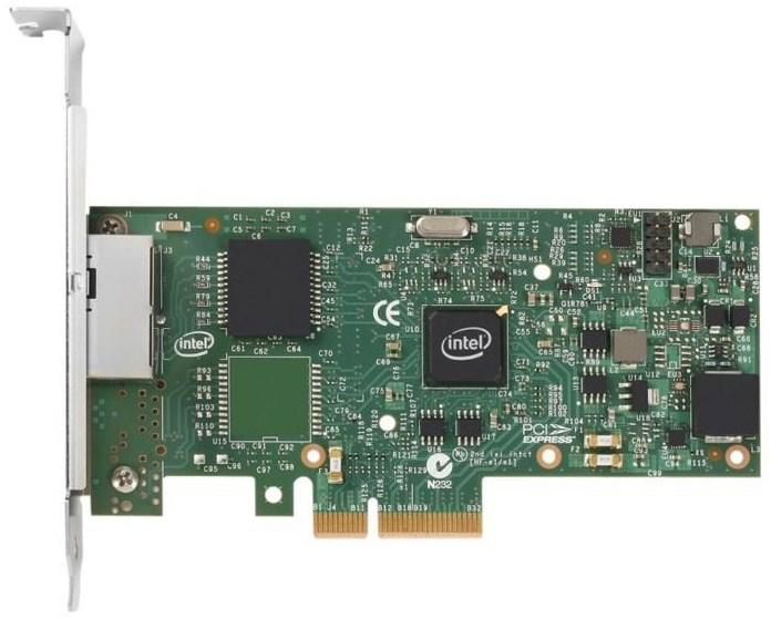 Actual product image Intenso Intel I350-T2 Ethernet Adapter (Mini PCI Express)