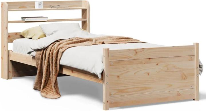 Actual product image vidaXL Bettgestell (90 x 200 cm)