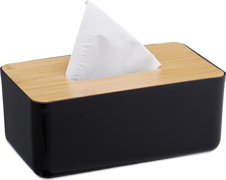 Actual product image Relaxdays Handkerchief box