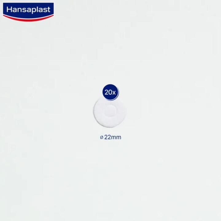 Produktbild Hansaplast Hühneraugen-Druckschutzringe, 20 St. Pflaster (20x)