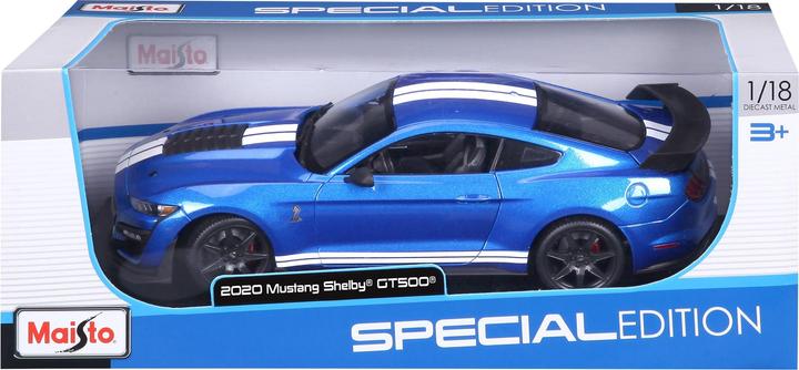 Actual product image Maisto Ford Mustang Shelby GT500