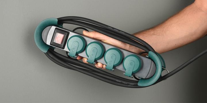 Produktbild Bachmann Hook Outdoor (4 x, CEE 7/3, 4 m)