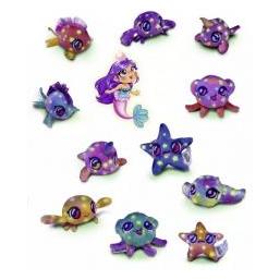 Simba 105952650 Pearly Pods Glow in The Dark, Assorted Colours, One