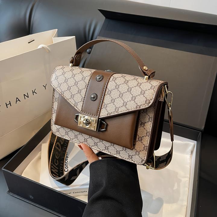 Produktbild Only-Bags.Store Frauen Handtasche, Leder Hobo Satchels, Umhängetasche, Umhängetasche, Geldbörse