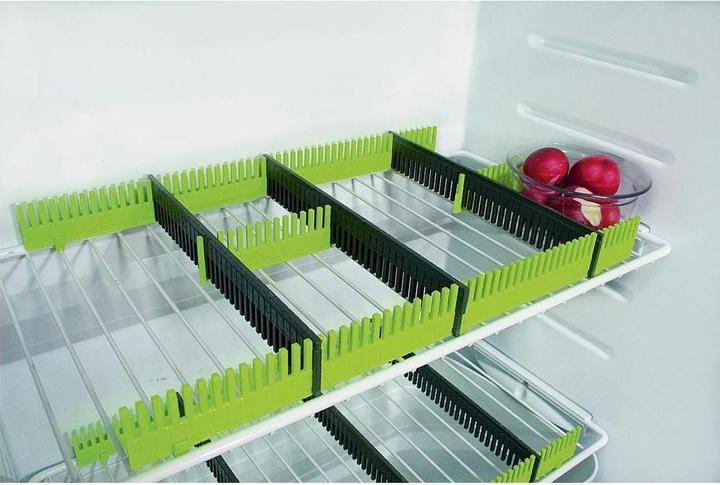 Actual product image Purvario Storage bars for refrigerators 8-piece, Pure lemon