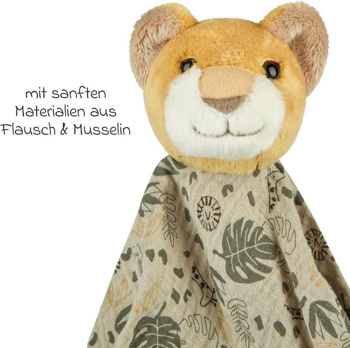 Image du produit Sterntaler Leo Schmusetuch L