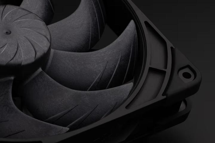 Image du produit Noctua NF-A14x25 G2 PWM chromax.black Gehuselfter 140 mm (140 mm, 1 x)