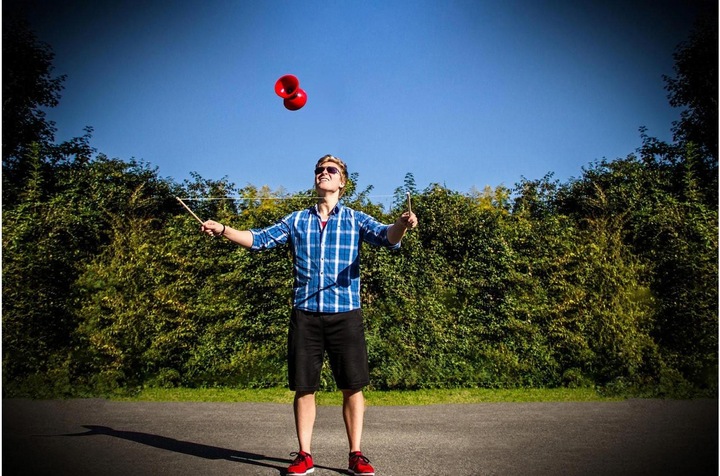 Actual product image Schildkröt Diabolo Set