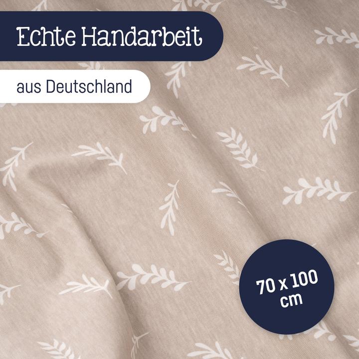 Image du produit Julius Zöllner Couverture d'hiver Jersey 70/100, Twiggy (70 x 100 cm)