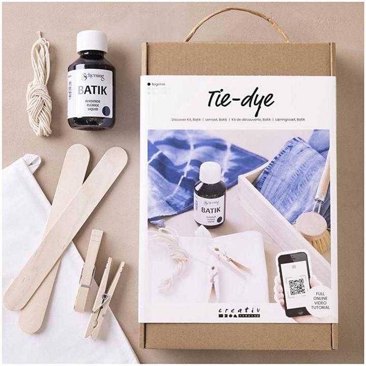 Produktbild Creativ Company DIY Kit - Starter Craft Kit Tie-dye (970854)