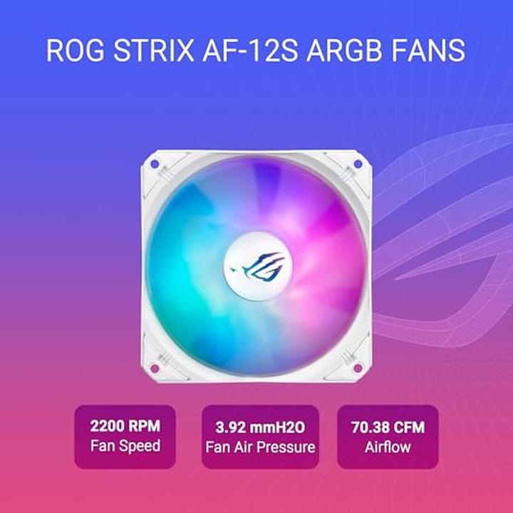 Image du produit ASUS Rog Strix Lc Iii 360 Argb LCD