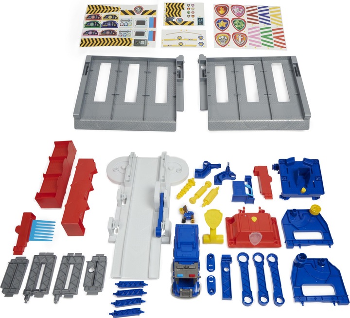 Actual product image Paw Patrol Big Trucks - Truck Stop HQ (6063869)
