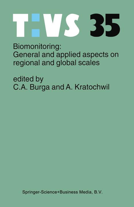 Biomonitoring: General and Applied Aspects on Regional and Global Scales (Anselm Kratochwil, Conradin A. Burga, 2010)