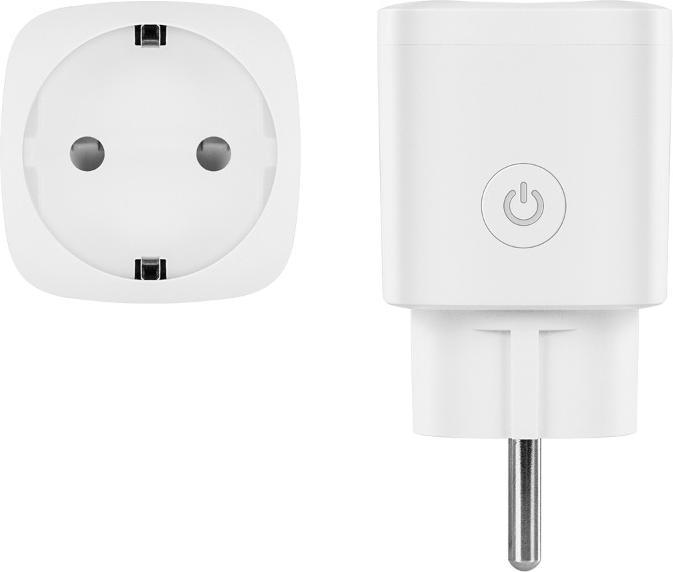 Actual product image Hombli Smart Socket EU- White