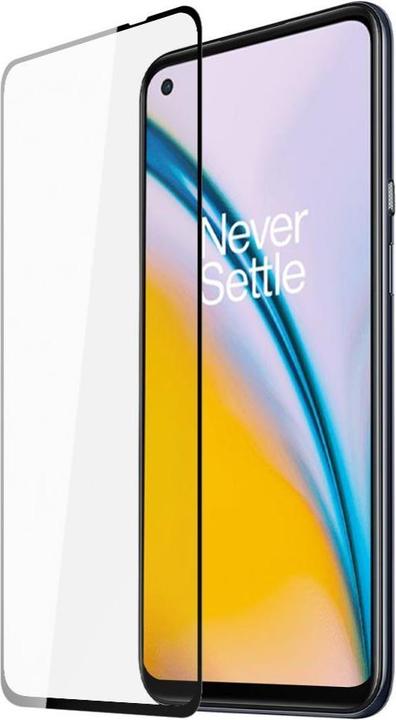 Immagine prodotto Dux Ducis Protezione dello schermo in vetro temperato 9D con copertura completa e cornice per OnePlus Nord (1 Pezzo/i, Oppo A54 5G, OnePlus Nord N200 5G, Oppo A74 5G)