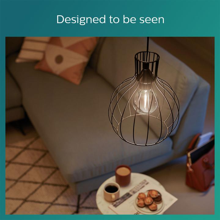 Produktbild Philips Smoky (E27, 2.30 W, 136 lm, 1 x, E)