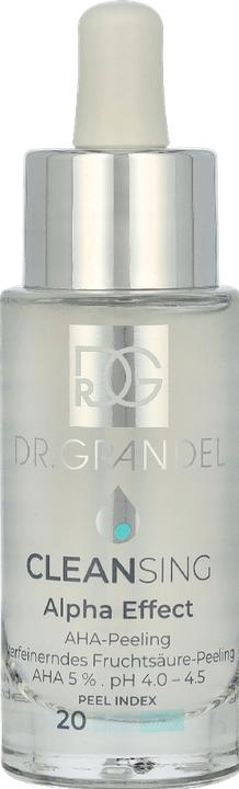 Dr Grandel Dr. Grandel Cleansing Alpha Effect AHA Peeling 30ml (Cleansing scrub, 30 ml)