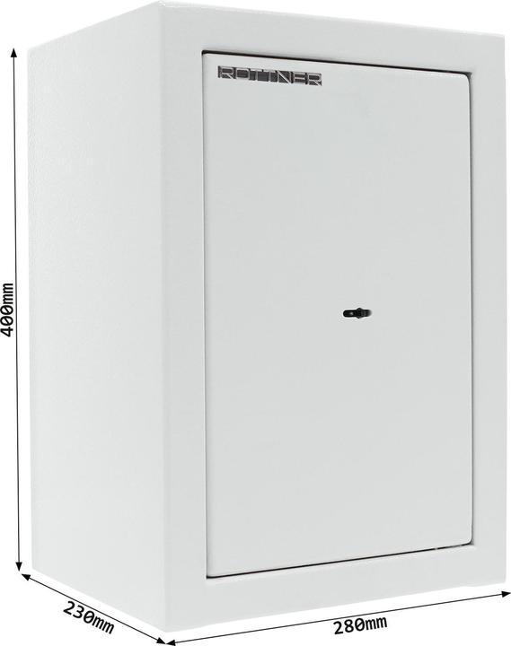 Produktbild Rottner Kurzwaffenschrank S1 Yukon 40 Doppelbartschloss