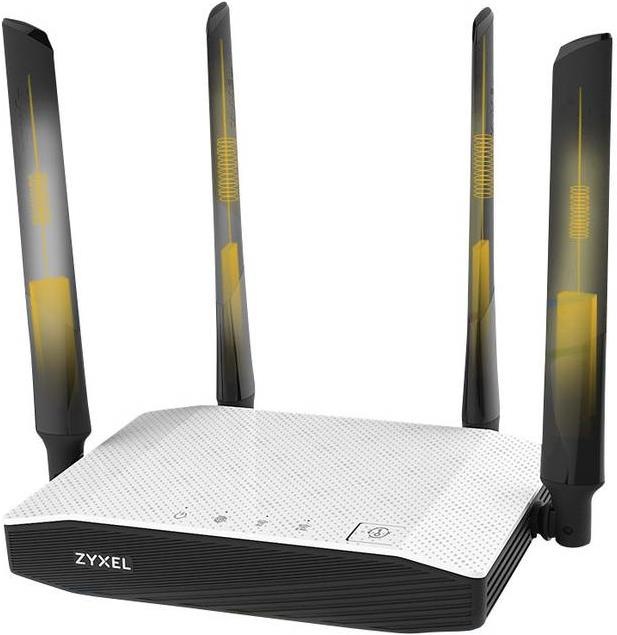 Produktbild Zyxel NBG6615 AC1200 MU-MIMO Dual-Band Wireless Gigabit Router