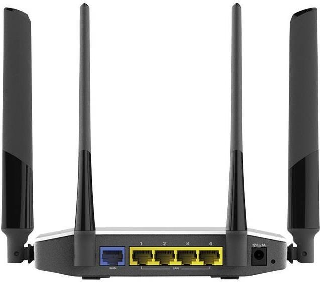 Produktbild Zyxel NBG6615 AC1200 MU-MIMO Dual-Band Wireless Gigabit Router