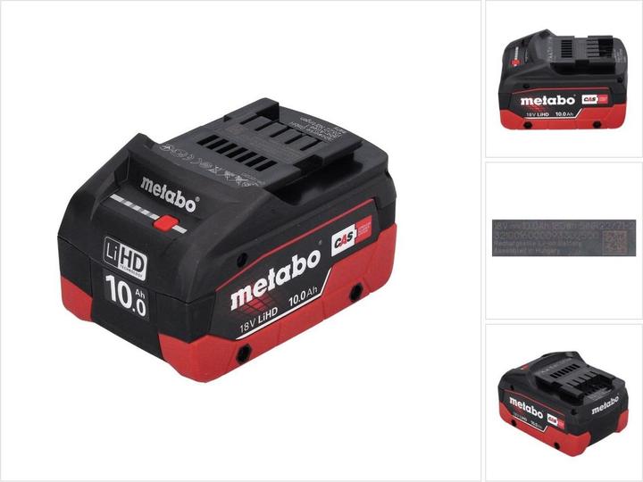 Produktbild Metabo Akku 625549000 (18 V)
