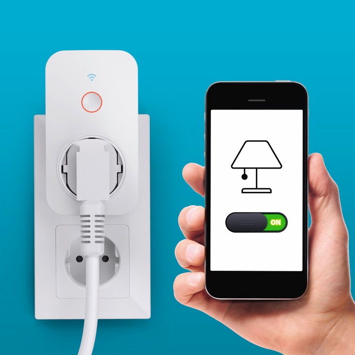 Immagine prodotto Hama Interruttore WiFi retrofit (Attuatore dell'interruttore)